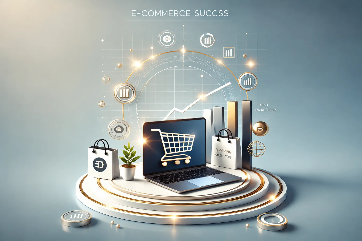 Ecommerce development process - growth, analytics, and online store success by Vincora India