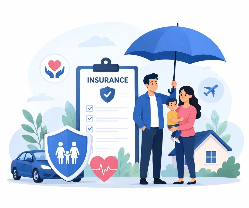 Insurance FAQ — family protection, policy coverage, and comprehensive insurance solutions by Vincora India