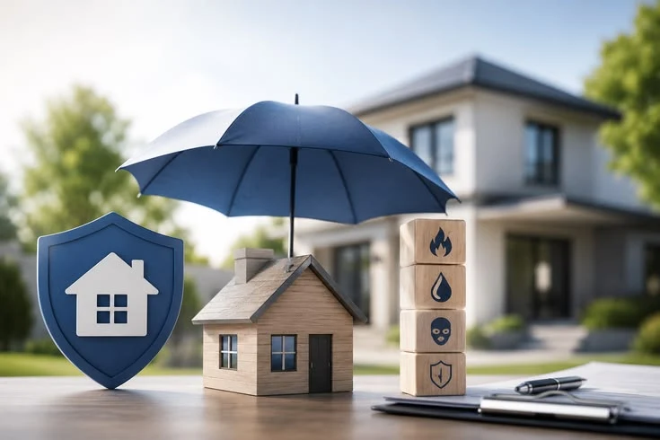 Insurance core features — home protection, policy coverage, and secure insurance solutions by Vincora India