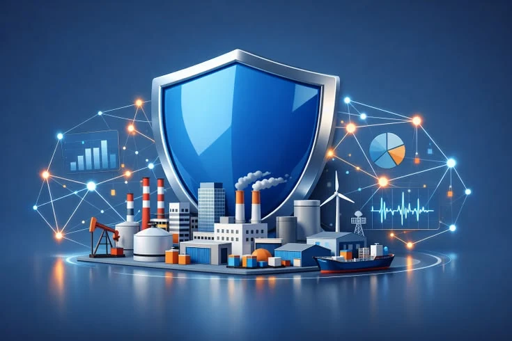 Insurance development process — industrial protection, analytics, and secure cloud solutions by Vincora India