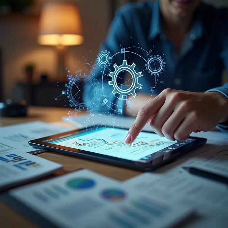 Mobile app core features — analytics, automation, and digital product capabilities by Vincora Kuwait