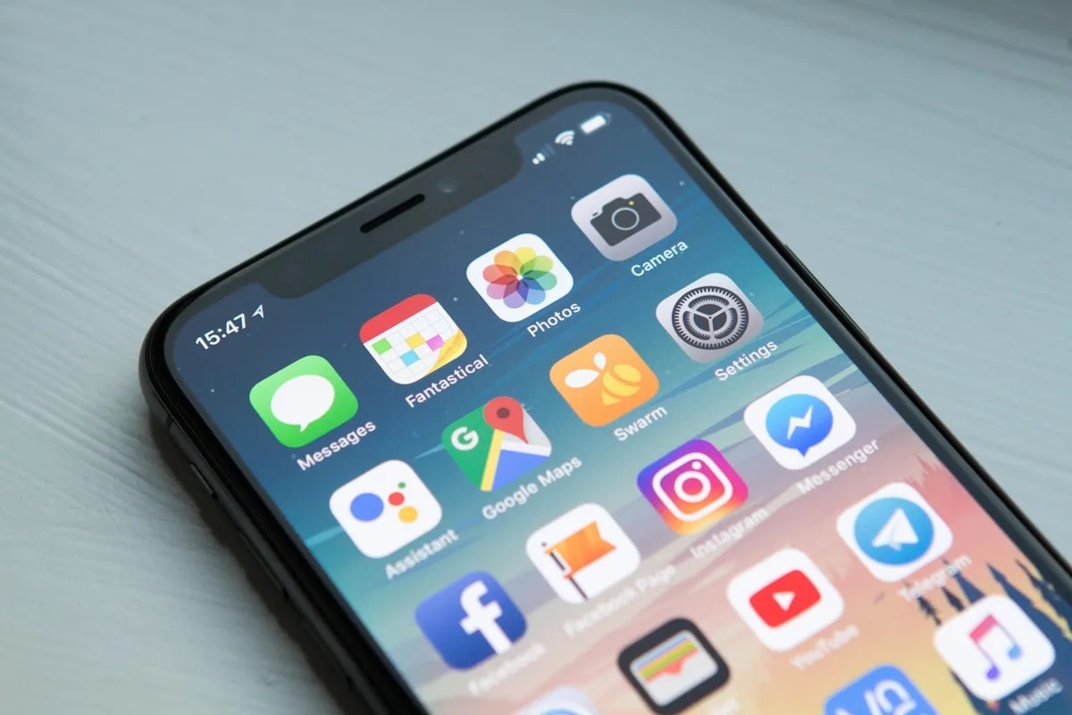 Mobile app development on smartphone — trends in India app development