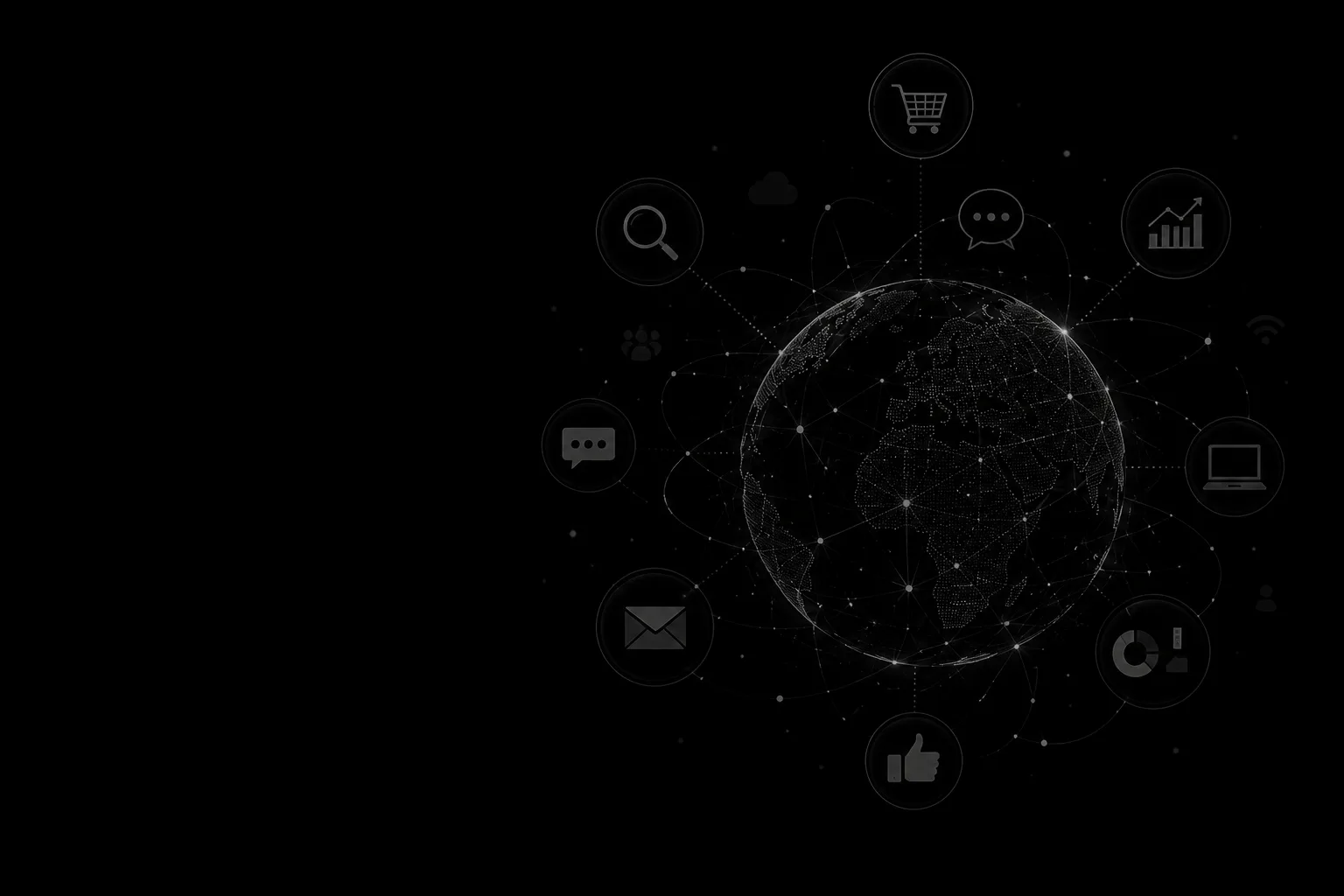 Custom software development hero — bespoke business applications