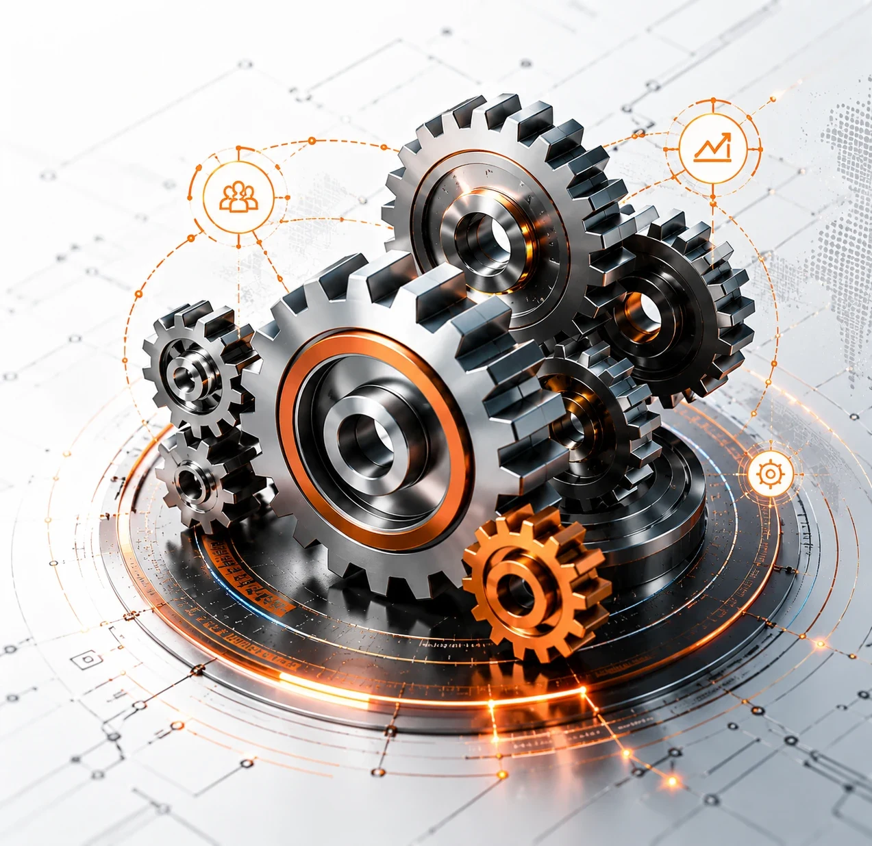 Manufacturing software core features — connected industrial systems and analytics by Vincora India