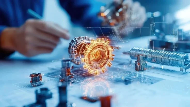 Manufacturing development process — industrial reverse engineering and digital production design by Vincora India
