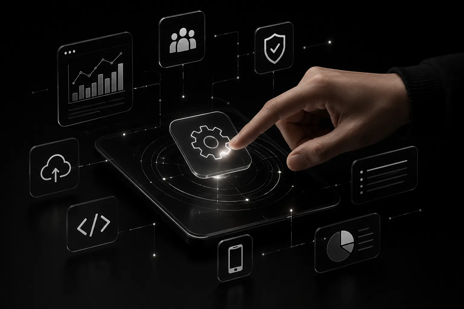 Mobile app features and digital product capabilities delivered by Vincora Malaysia