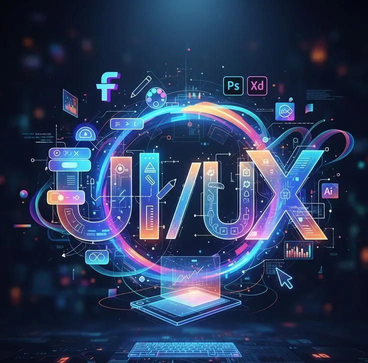 UI UX design services in India — web and mobile interfaces