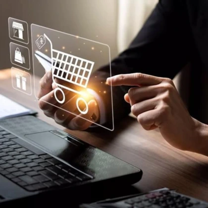 Ecommerce Development — visual one — Vincora