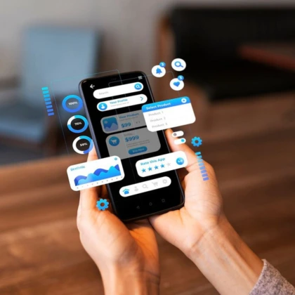 Mobile App Development — visual two — Vincora