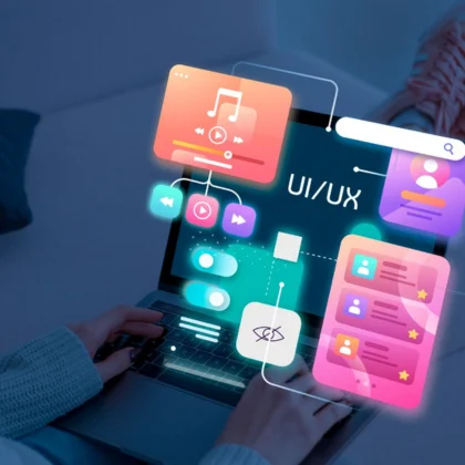 UI/UX Designing — visual one — Vincora