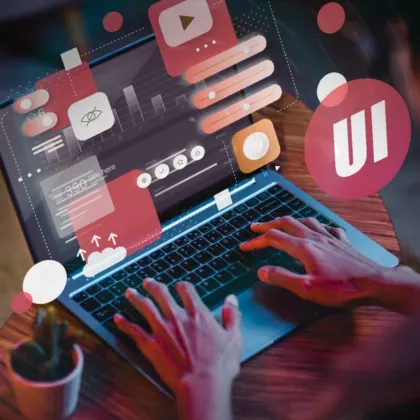 UI/UX Designing — visual two — Vincora