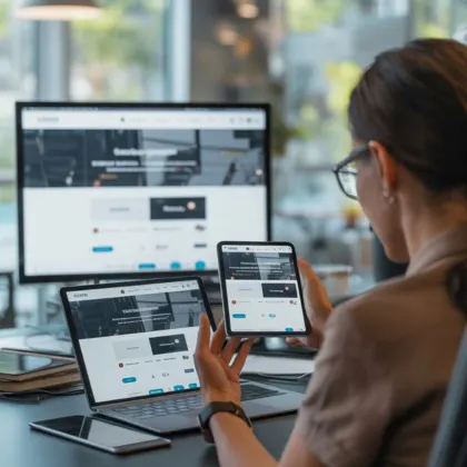 Website Development — visual two — Vincora